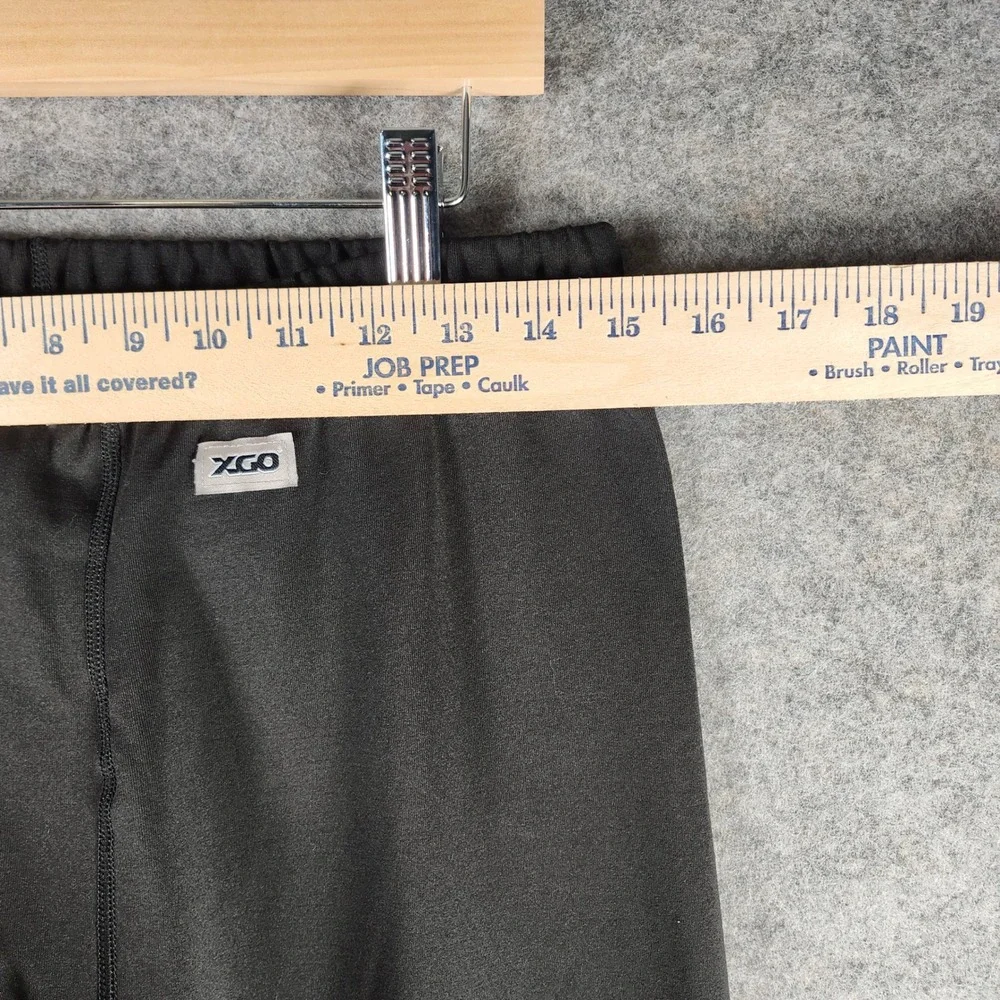 XGO L Phase 4 Acclimate Dry Mens Thermal Leggings‎ Black Heavyweight Base Layer